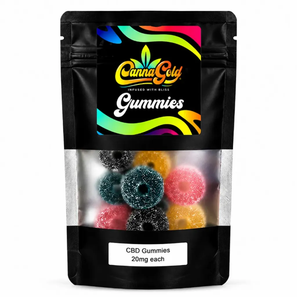CBD Gummies Round 200mg (10x20mg)