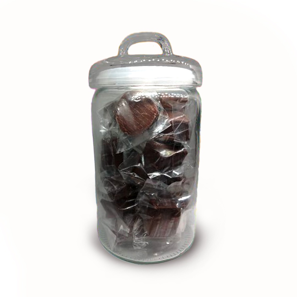 Chocolate-Coated Turkish Delight Bites 1000mg (20x50mg) (Refill Pack)