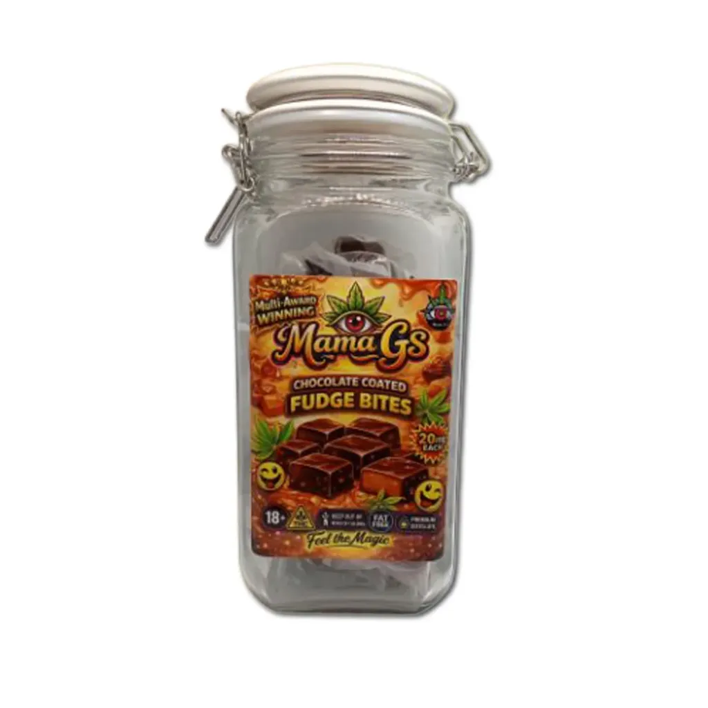 Chocolate-Coated Fudge Bites 600mg (30x20mg) (Refill Pack)