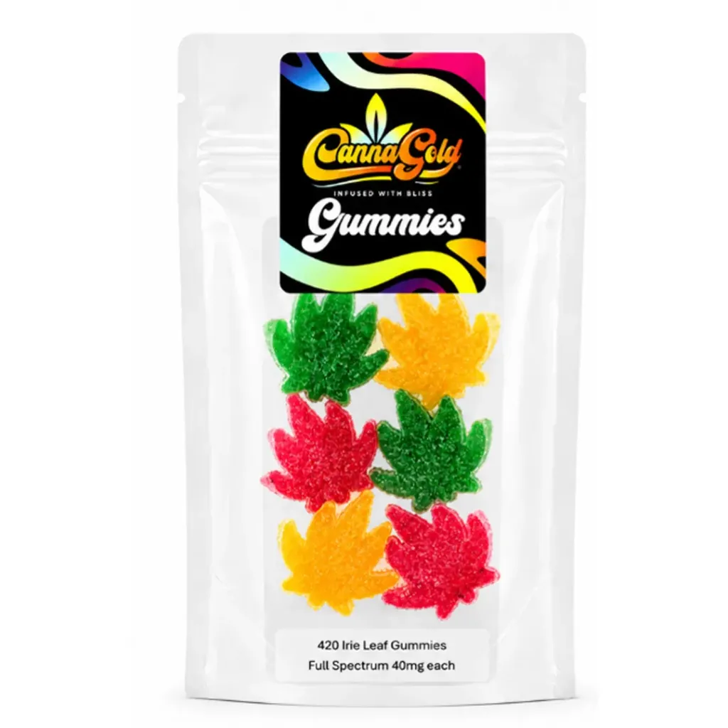 ‘420’ Irie Leaf Gummies - 240mg Full Spectrum (6x40mg)