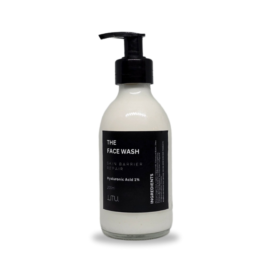 Foaming Face Wash - Skin Barrier Repair (Hyaluronic Acid 1%) 200ml