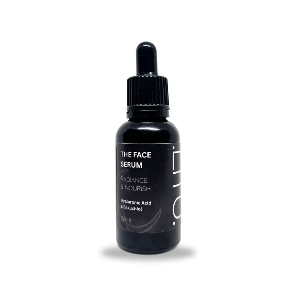 The Face Serum - Radiance & Nourish (Hyaluronic Acid & Bakuchiol) 30ml