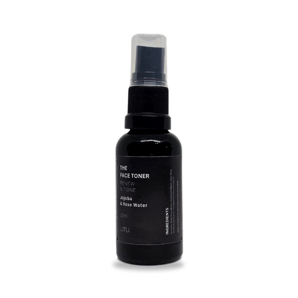 Hydrating Face Toner - Renew & Tone (Jojoba & Rose Water) 30ml